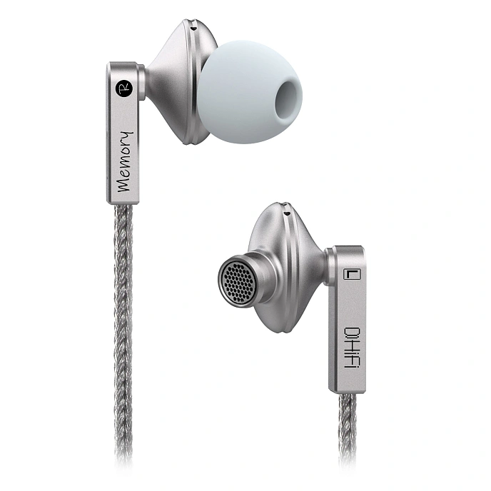 In-ear headphones ddHiFi E13P Memory USB-C Silver - img.1