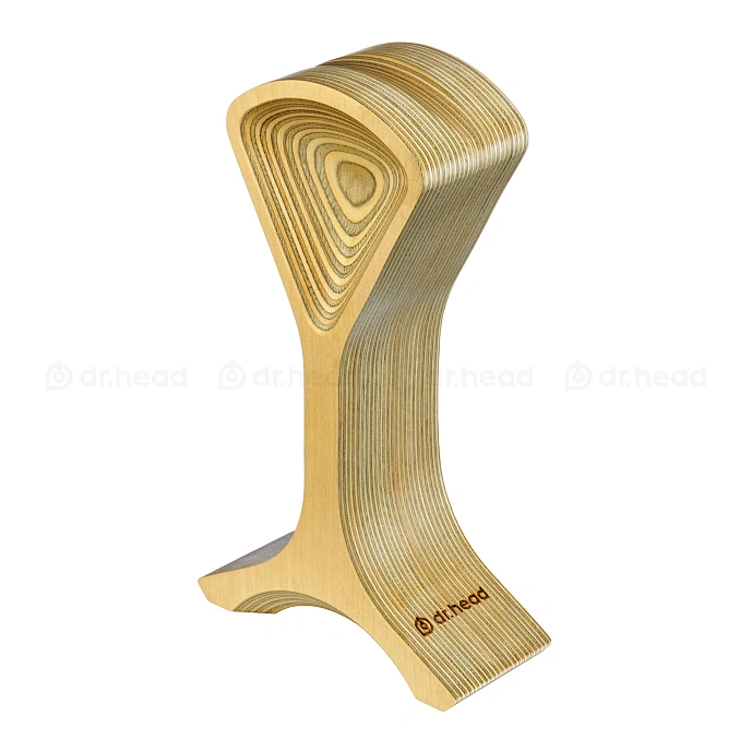 Headphone stand Dr.Head Under Wood Snowstorm 2 Natural / Swamp - img.0