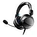 Gaming headset Audio-Technica ATH-GL3 Black - img.0