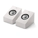 Bookshelf speakers KEF Q8 Meta Satin White - img.0
