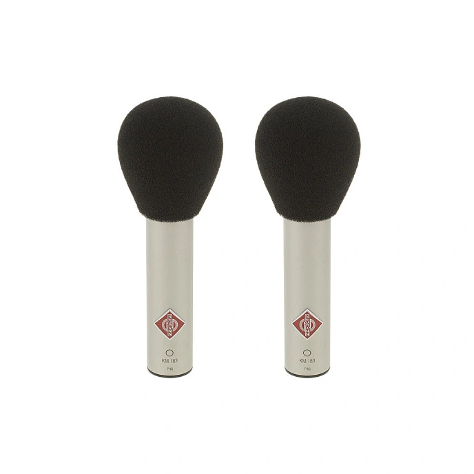Studio microphone Neumann KM 183 Stereo Set Nickel - img.1