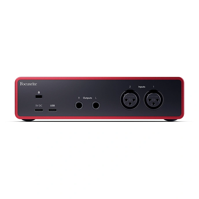 Audio interface Focusrite Scarlett 2i2 Studio 4th Gen - img.5