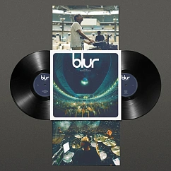 Vinyl Record Blur - Live At Wembley Stadium - 2LP