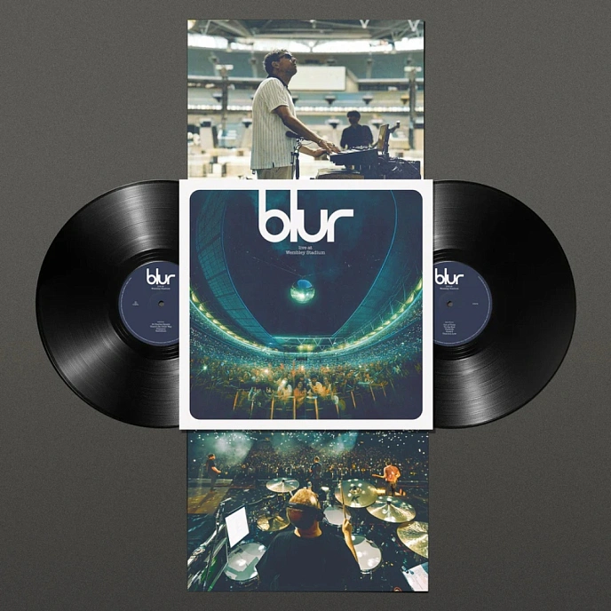 Vinyl Record Blur - Live At Wembley Stadium - 2LP - img.1