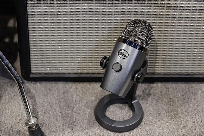 USB Microphone Blue Yeti Nano Shadow Grey - img.1