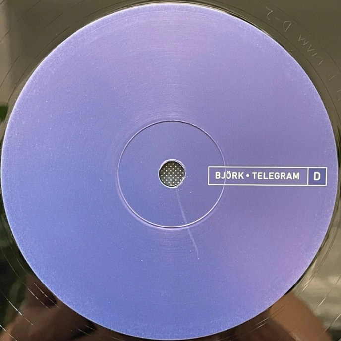 Vinyl Record Bjork - Telegram - 2LP - img.7