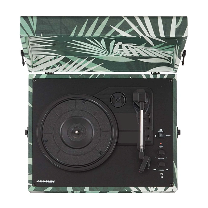 Turntable Crosley VOYAGER PLUS botanical - img.2
