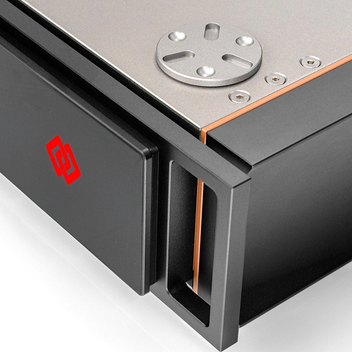 Power Amp Aavik P-188 Black Silver - img.4