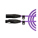 Cable RODE XLR Purple 3m - img.2 Cable RODE XLR Purple 3m - img.2