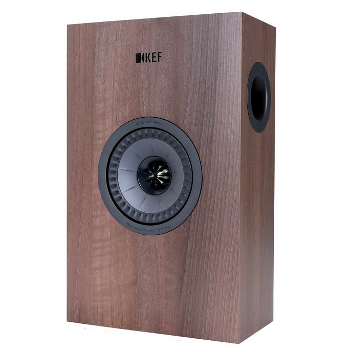 On-wall speakers KEF Q4 Meta Walnut - img.0