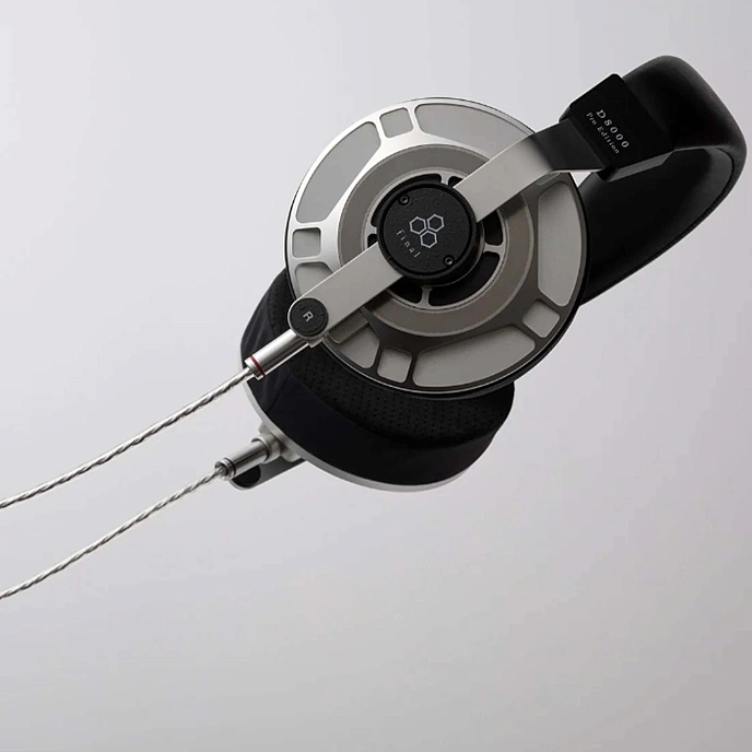 Over-ear headphones Final Audio D8000 Pro Edition Silver - img.5