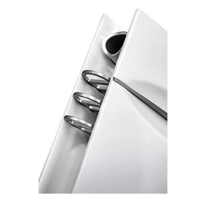 Bookshelf speakers Borresen M1 White Piano Lacquer - img.3