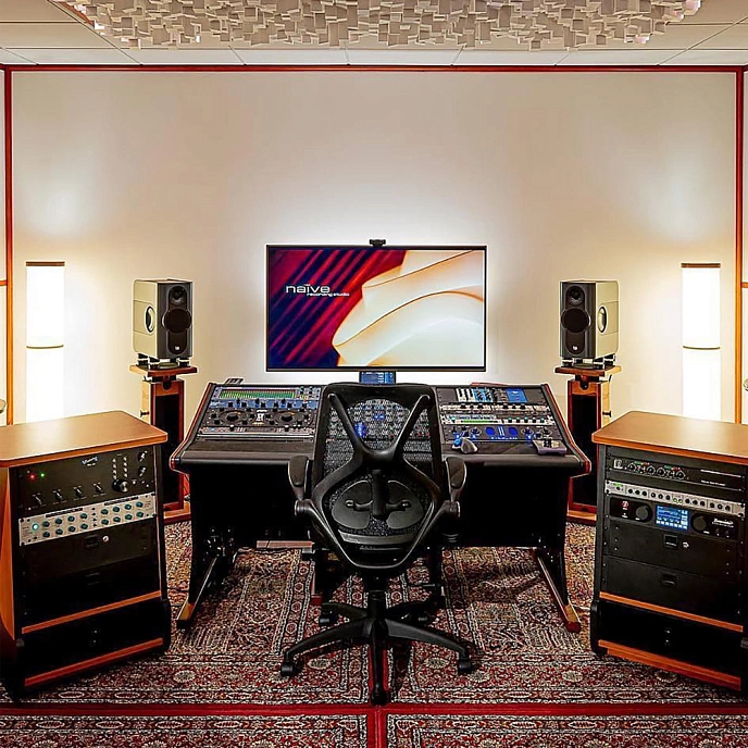 Speaker Stands Zaor Monitor Stand Black Grey - img.2