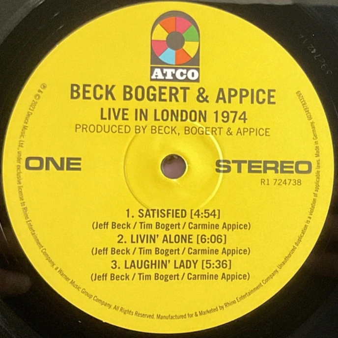 Box set Beck, Bogert & Appice - Live 1973 & 1974 (Boxset) - 4LP - img.17