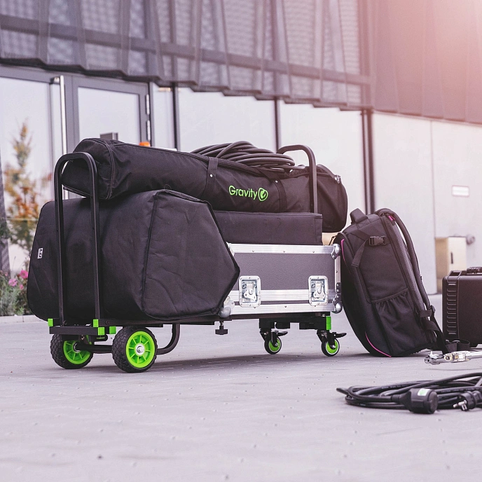 Stand Gravity CART M 01 B Black - img.12
