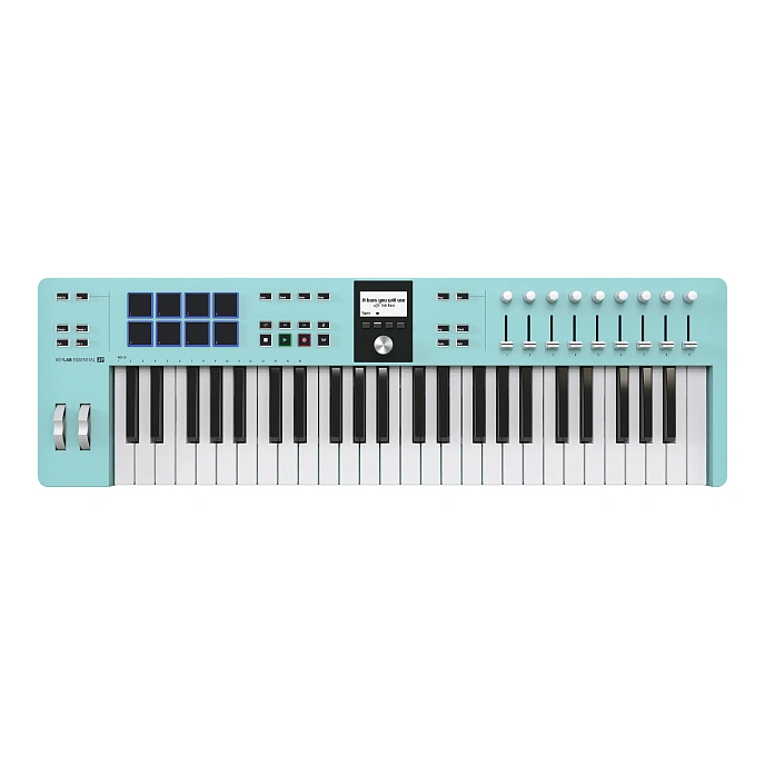 MIDI Keyboard Arturia KeyLab Essential 49 MK3 Aquamarine - img.0