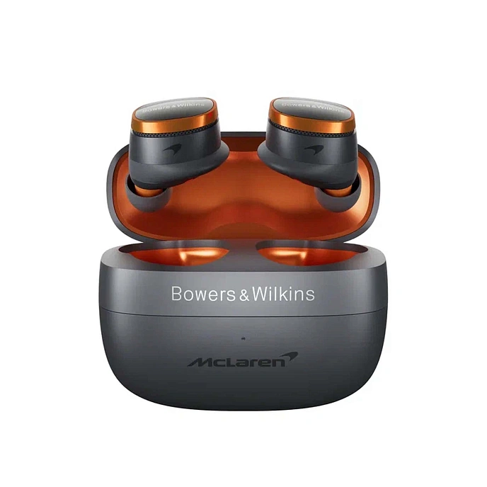 Wireless Headphones Bowers & Wilkins Pi8 McLaren Edition Galvanic Grey/Papaya Orange - img.0