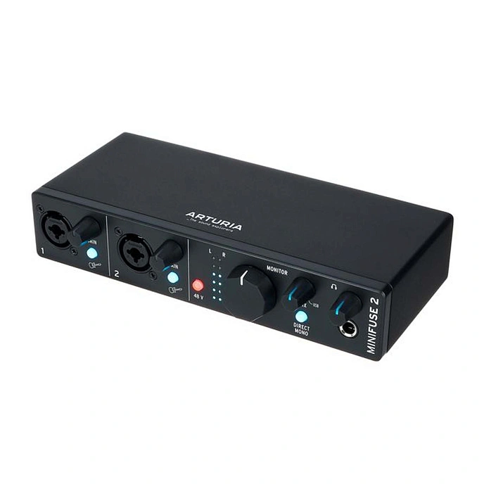 Sound Recording Kit Arturia MiniFuse Recording Pack Black - img.2
