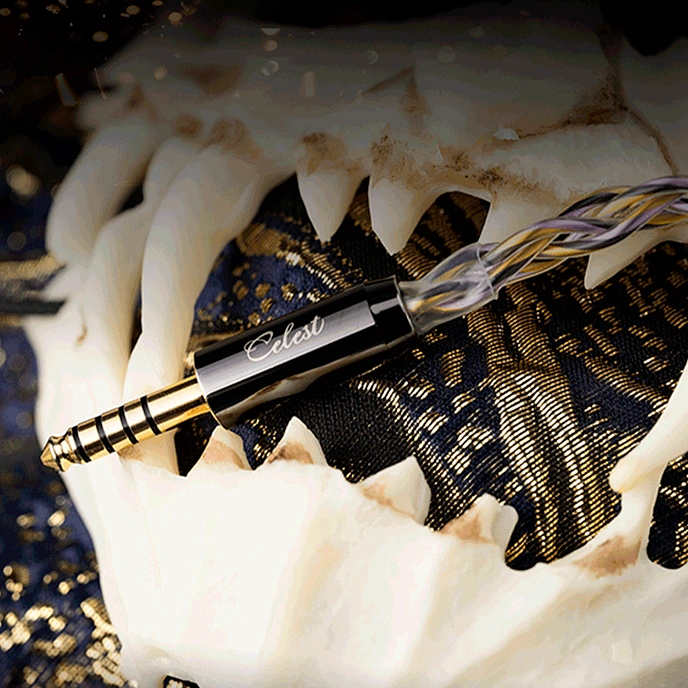 In-ear headphones Celest Yaksha Divine Blue - img.5