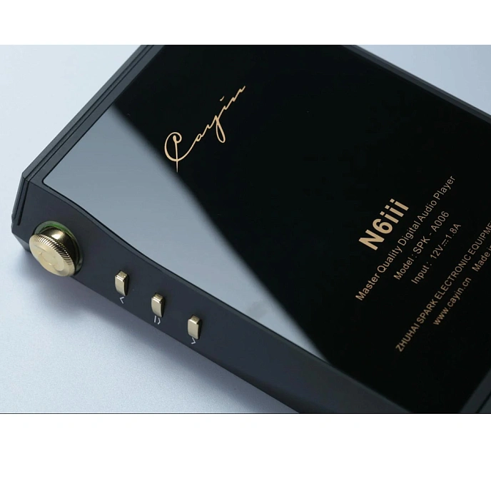 Player Cayin N6iii C201 Black - img.8