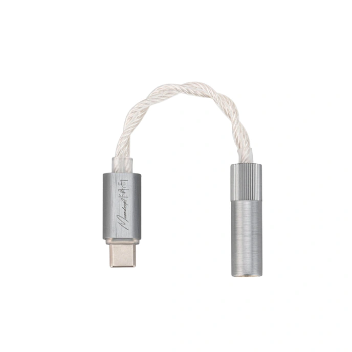 Headphone Amplifiers and DACs MoonDrop Echo-B Silver - img.0