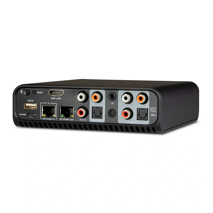 Network Audio Player VSSL MS.1 Black - img.1