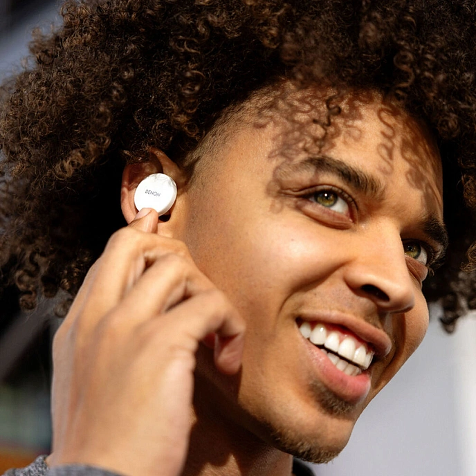 Wireless Headphones Denon PerL White - img.7