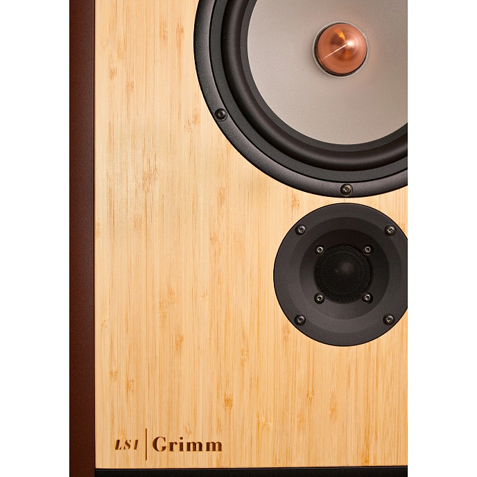 Floorstanding Speakers Grimm Audio LS1 v2 Natural Bamboo - img.3