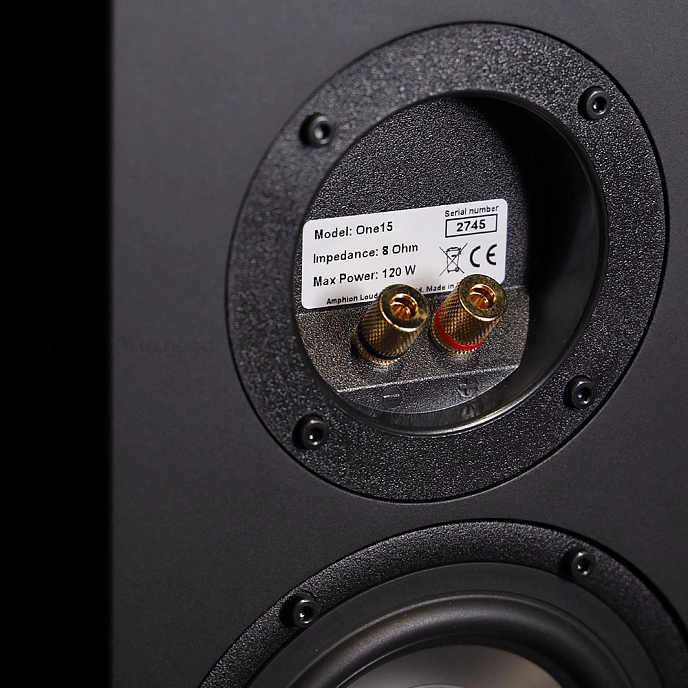 Studio monitor Amphion One15 Black - img.16