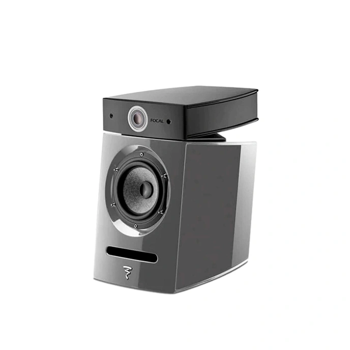 Bookshelf speakers Focal Diablo Utopia EVO Ash Grey Lacquer - img.1