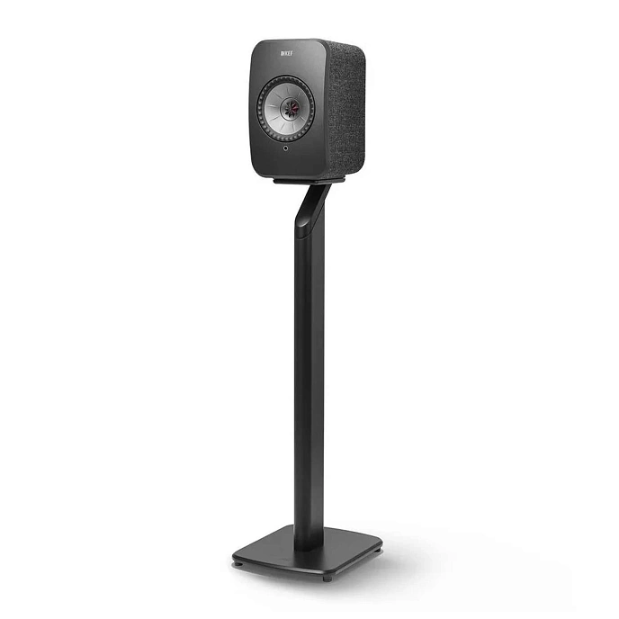 Bookshelf speakers KEF LSX II Cobalt Blue + KEF S1 Floor Stand Black - img.8