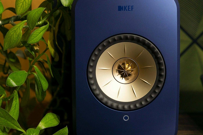 Speaker System KEF LSX II Cobalt Blue - img.11