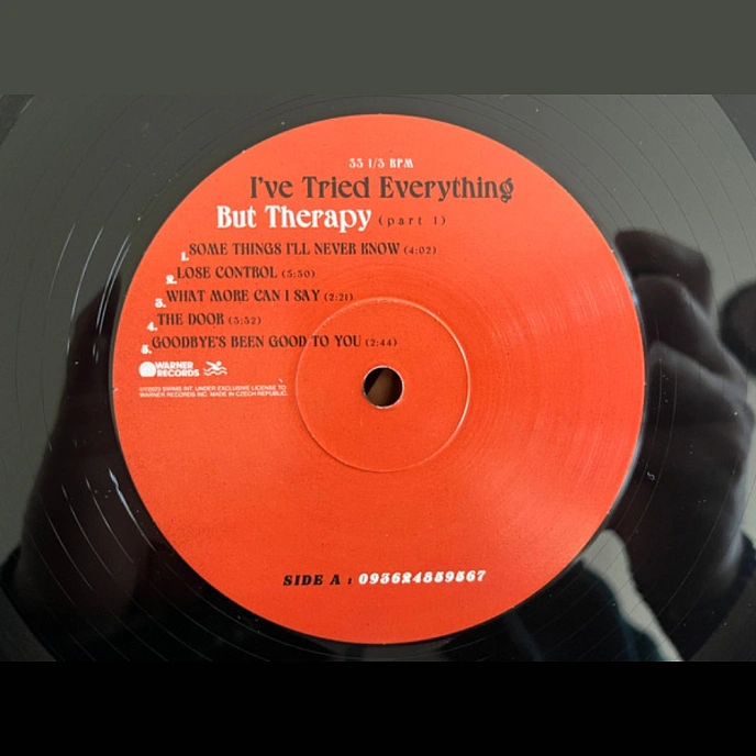 Vinyl Record Teddy Swims - I've Tried Everything But Therapy (Part 1) LP - img.6
