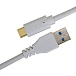Cable UDG Ultimate Audio Cable USB-C - USB-A Straight 1.5m White - img.2