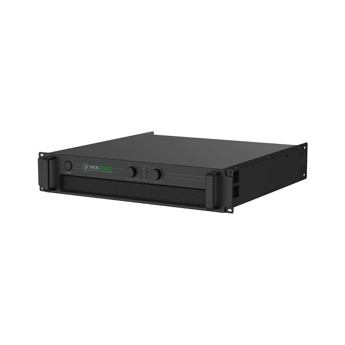 Amplifier Mackie MX2500 Black - img.1