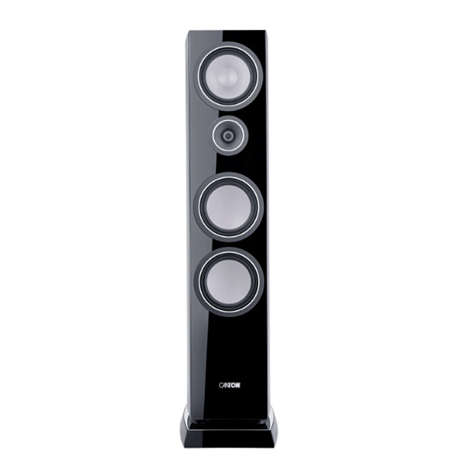 Floorstanding Speakers Canton Vento 80 Black High Gloss (1pc) - img.0