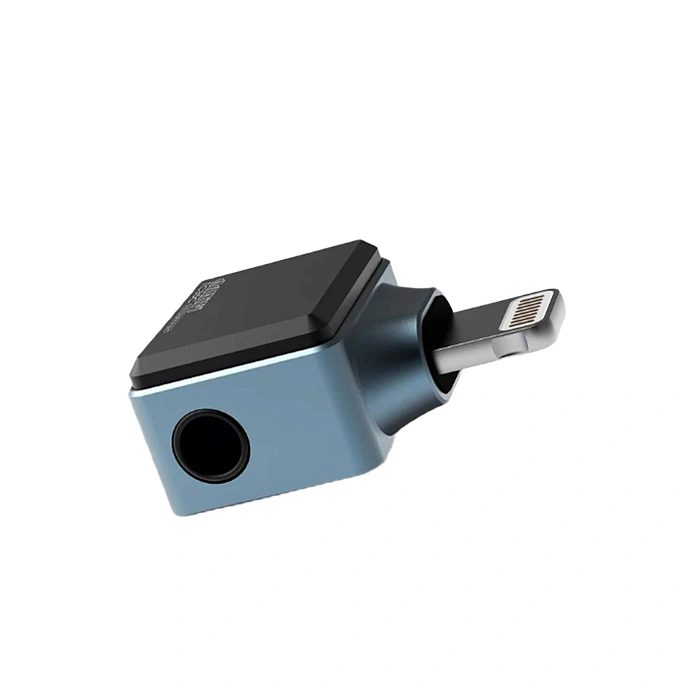 Headphone amplifier with DAC ddHiFi TC35C Lightning light blue - img.3