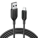 - img.0 Cable Anker PowerLine III USB-A - Lightning B2B-UN Black 0.9m - img.0