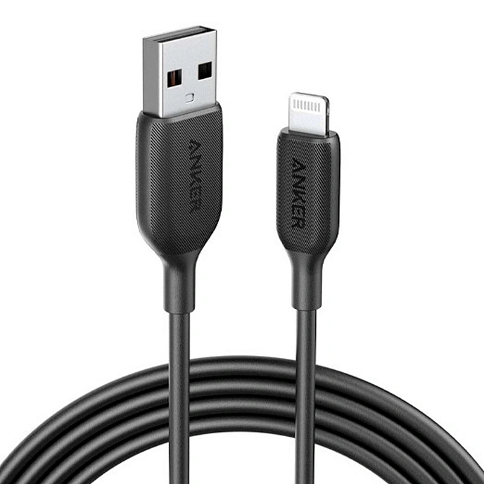 Cable Anker PowerLine III USB-A - Lightning B2B-UN Black 0.9m - img.0