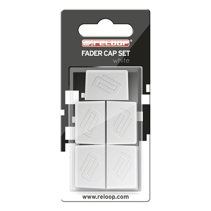 DJ set Reloop Fader Cap Set White - img.0