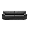 Berg Rio 2-seater (203 cm) Black