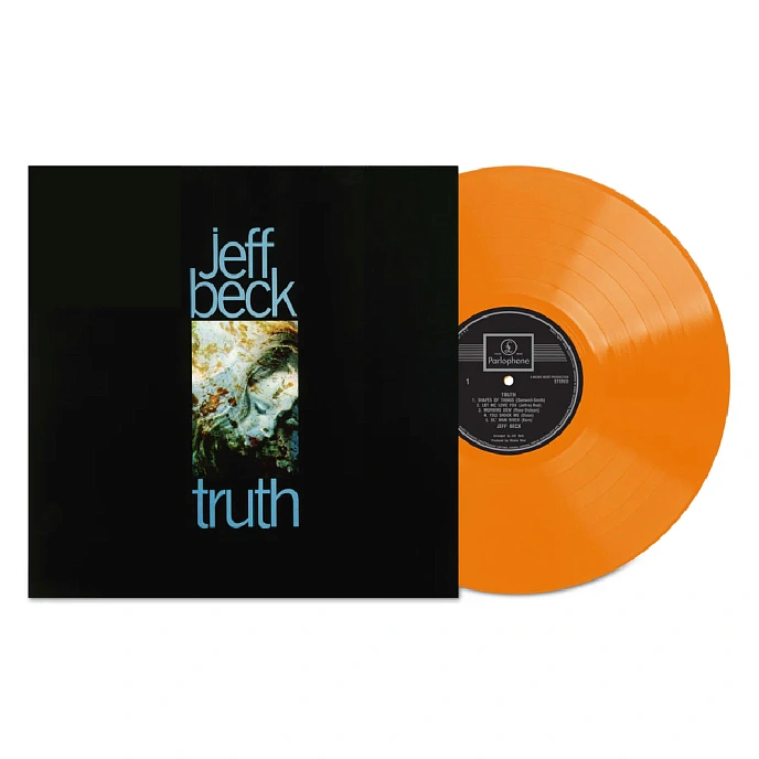 Vinyl Record Jeff Beck - Truth (Turquise Vinyl) LP - img.1