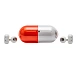 Wireless Headphones MoonDrop Pill Red - img.3