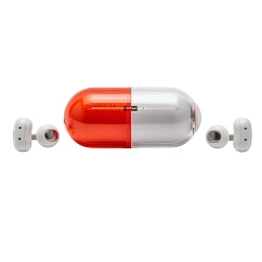 Wireless Headphones MoonDrop Pill Red
