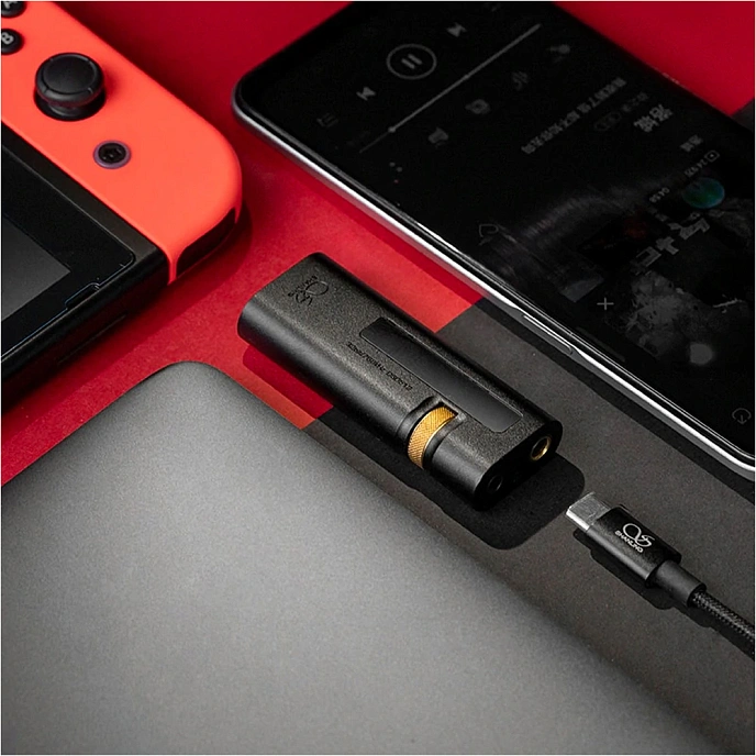 Headphone amplifier with DAC Shanling UA5 - img.1