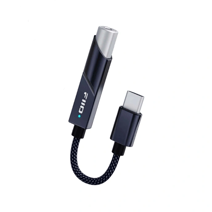 Headphone amplifier with DAC FiiO KA11 USB-C Black - img.2