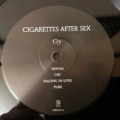 Vinyl Record Cigarettes After Sex - Cry - LP