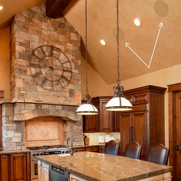 Ceiling Acoustics Polk Audio 90-RT White - img.4