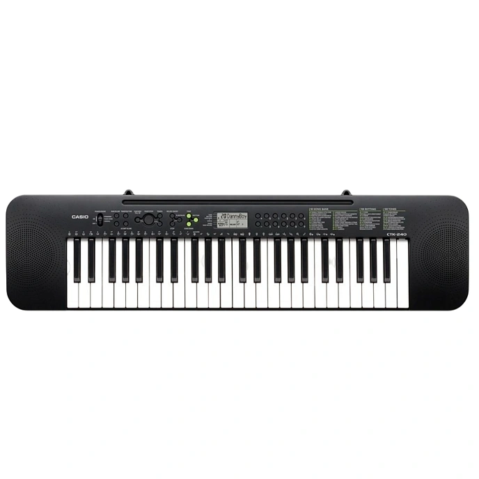 Synthesizer Casio CTK-240 Black with Power Adapter - img.0