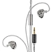 - img.1 In-ear headphones MoonDrop Beautiful World (Limited) Silver - img.1